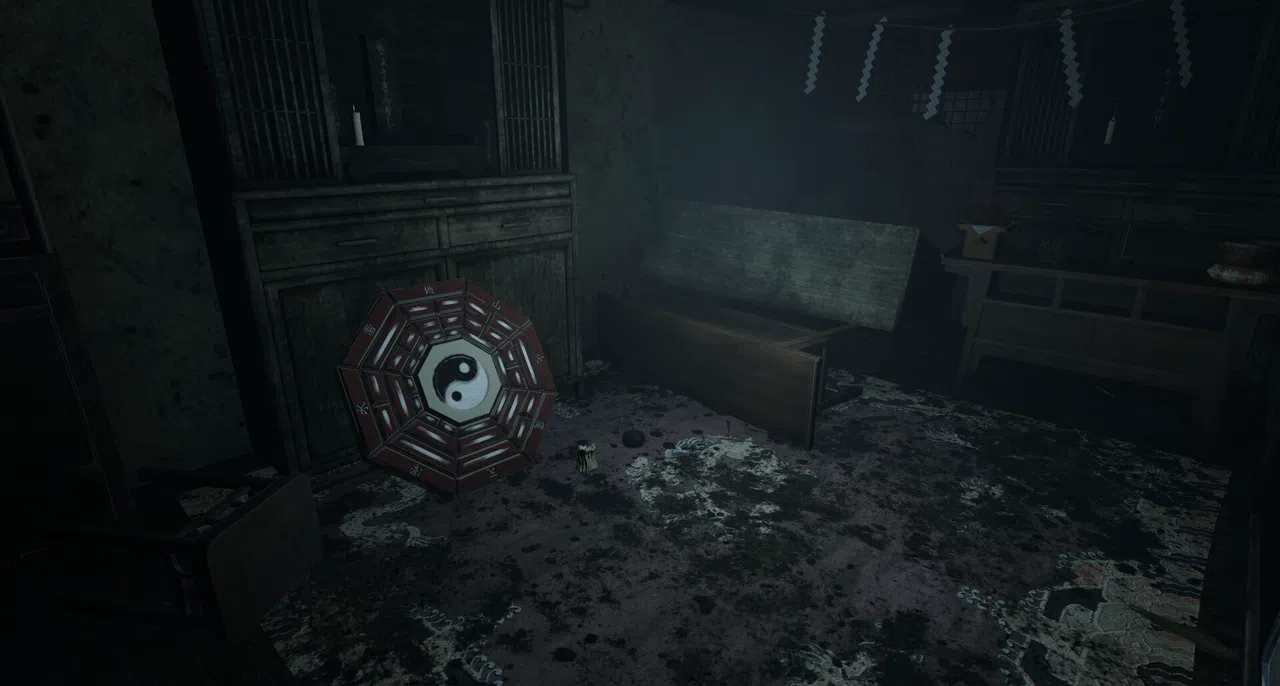 Black Omens: House of Crimson Silk Demo Screenshot 2