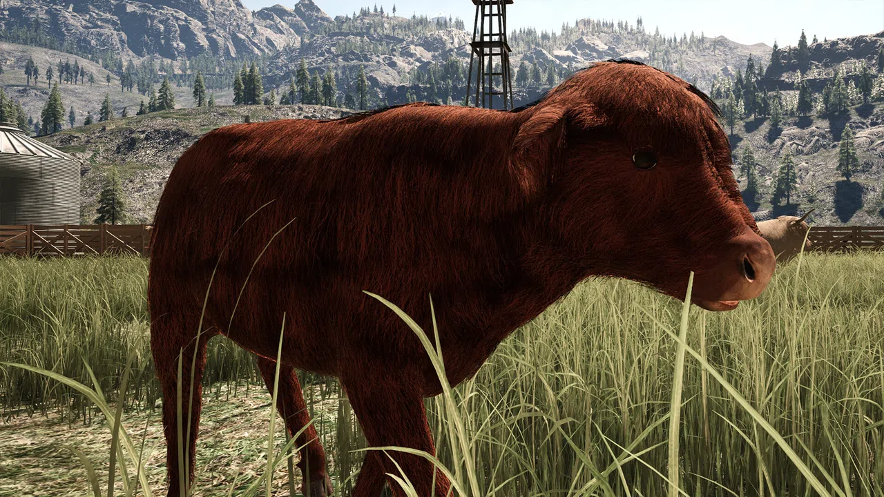 Ranch Simulator: Highland Cows Pack - Build, Farm, Hunt Screenshot 1