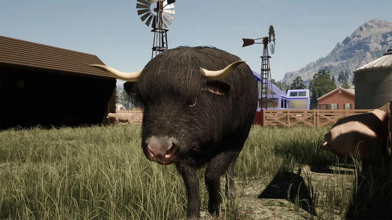 Ranch Simulator: Highland Cows Pack - Build, Farm, Hunt Screenshot 5