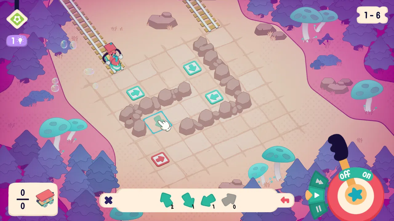 Trackastrophe! Demo Screenshot 5