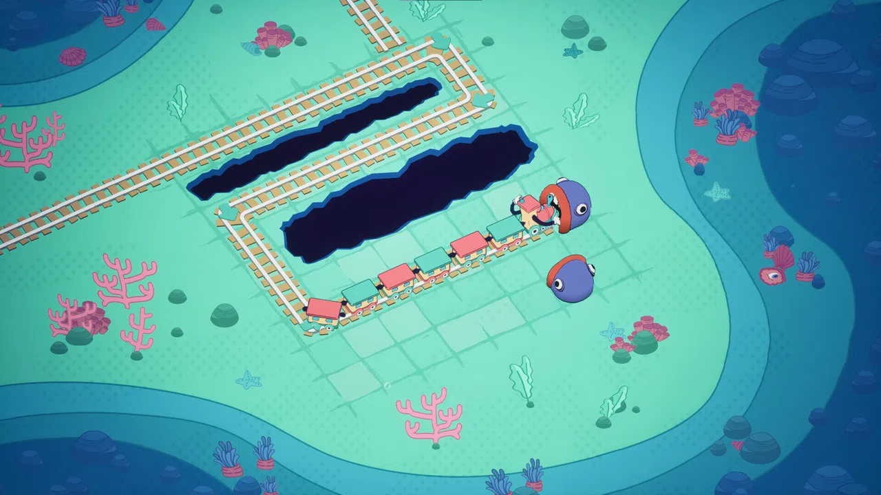 Trackastrophe! Demo Screenshot 4