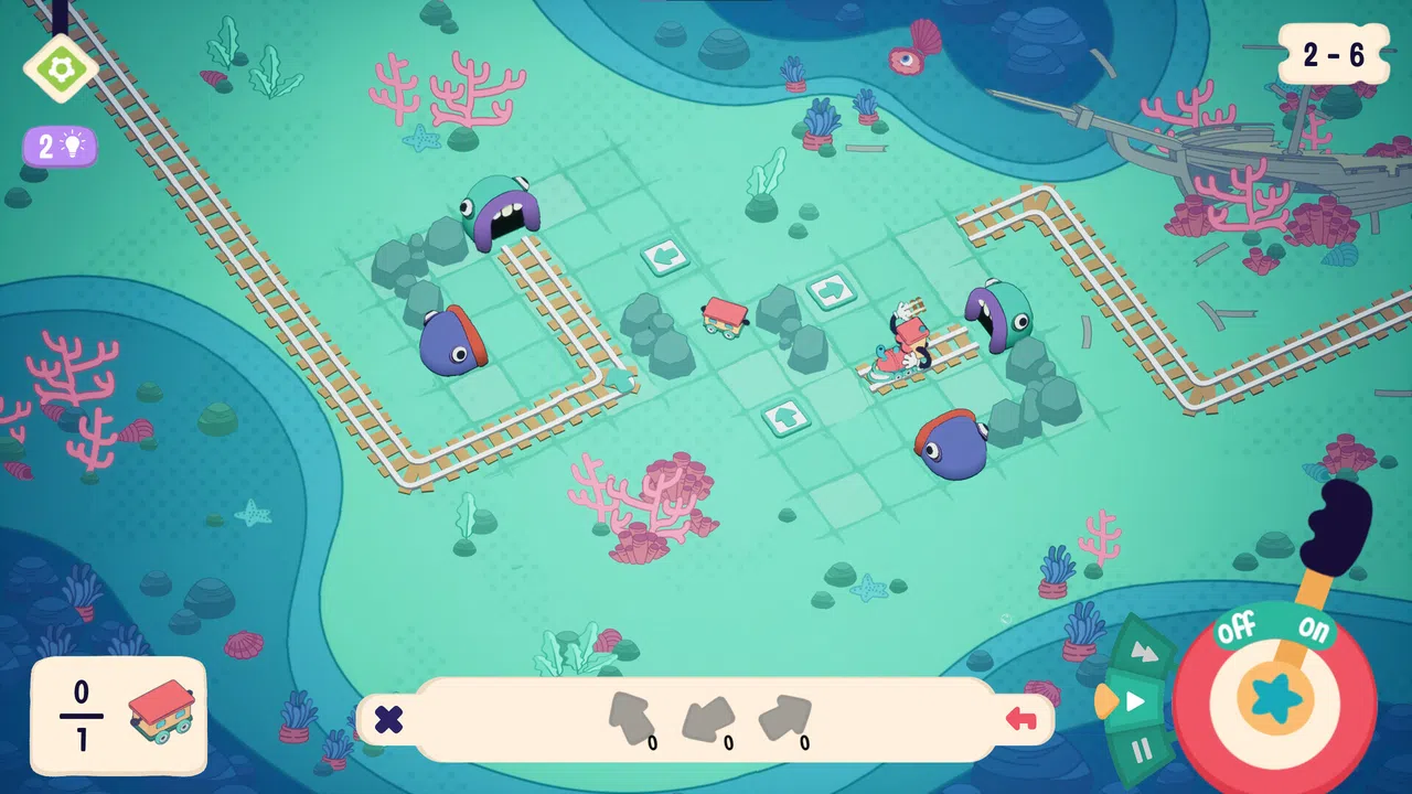 Trackastrophe! Demo Screenshot 1