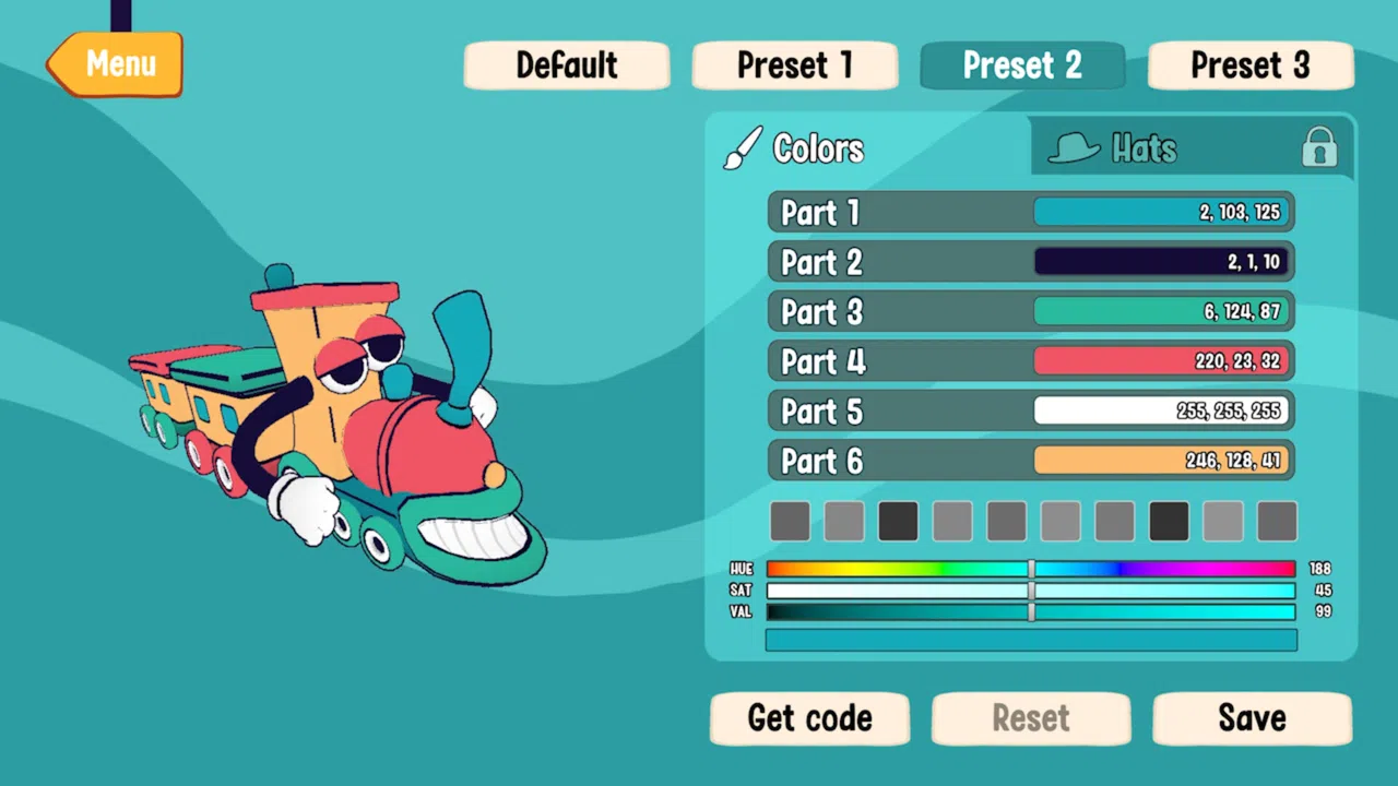 Trackastrophe! Demo Screenshot 2