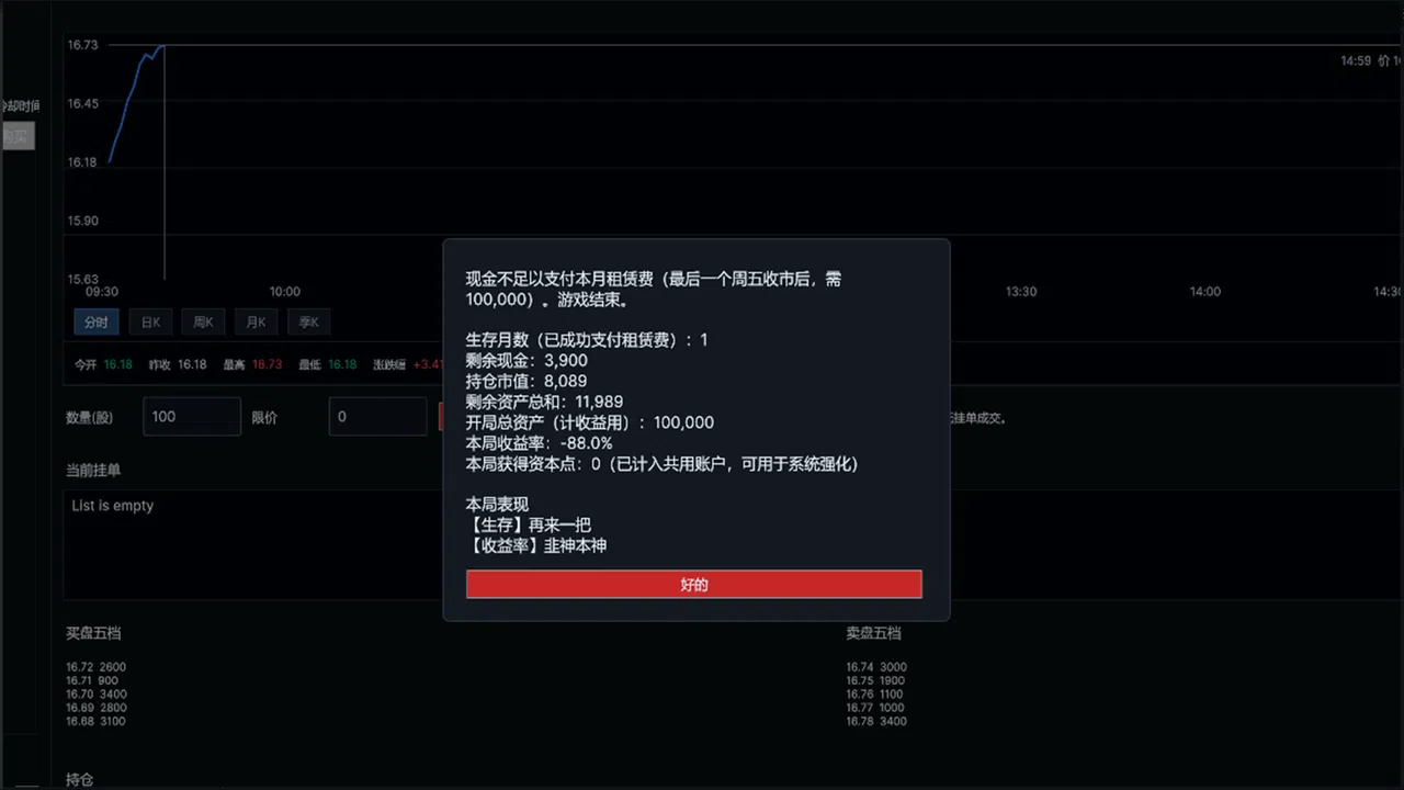 韭神：技能炒股 Screenshot 5