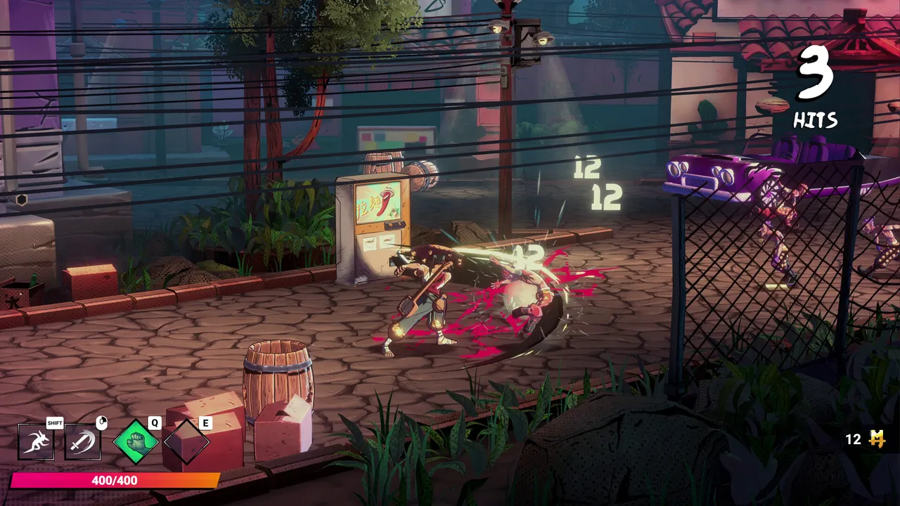 Mexican Ninja Demo Screenshot 4