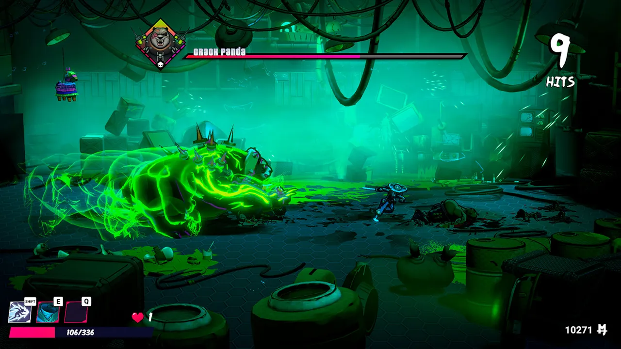 Mexican Ninja Demo Screenshot 1