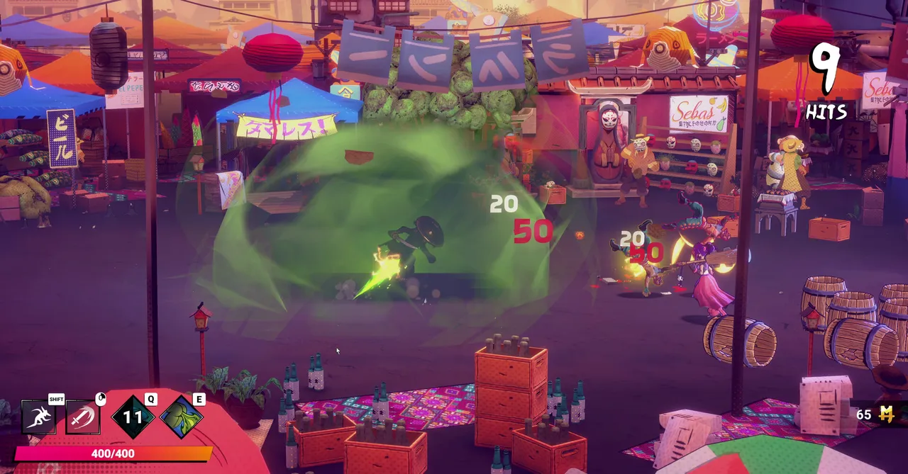 Mexican Ninja Demo Screenshot 0