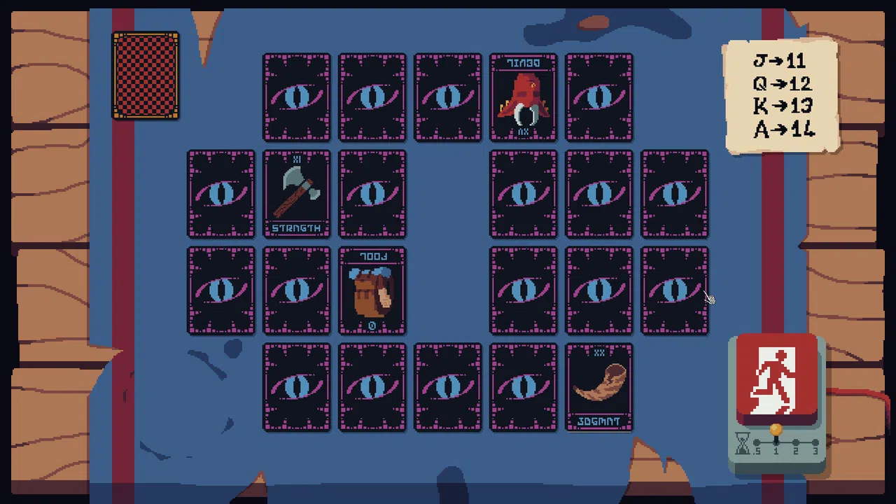 Scoundrel: Deck Crawler Screenshot 1