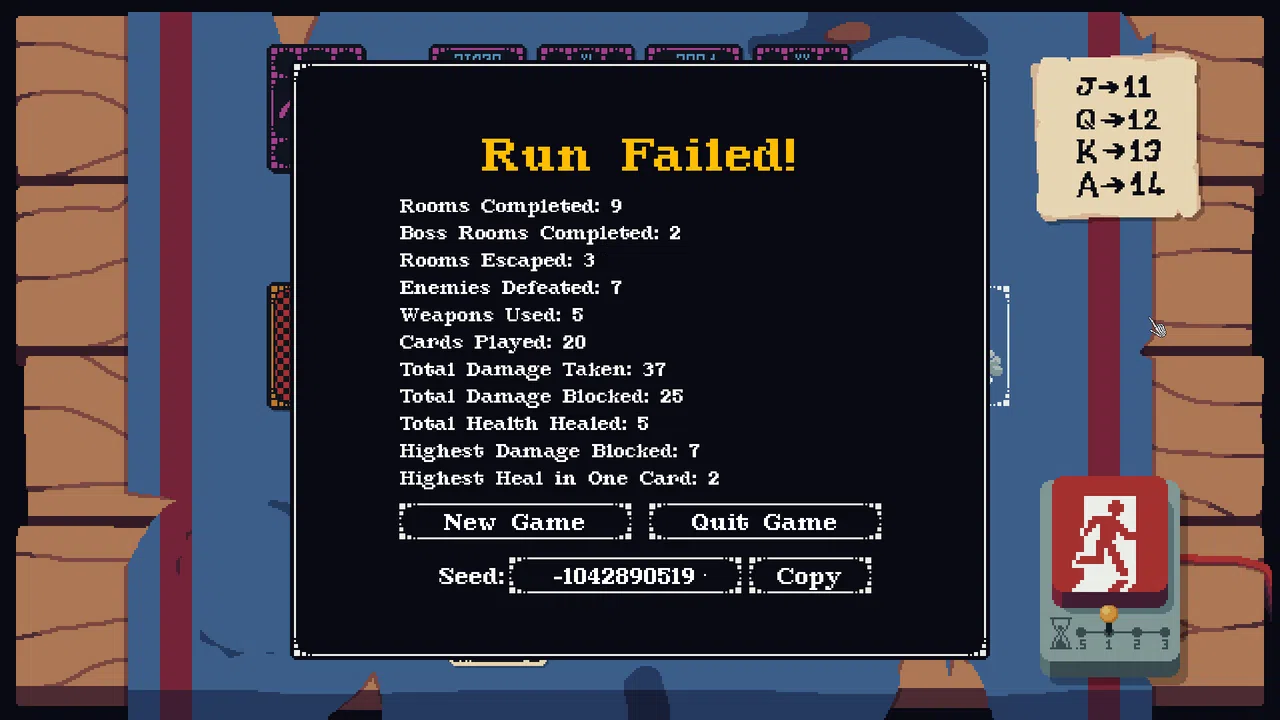 Scoundrel: Deck Crawler Screenshot 4