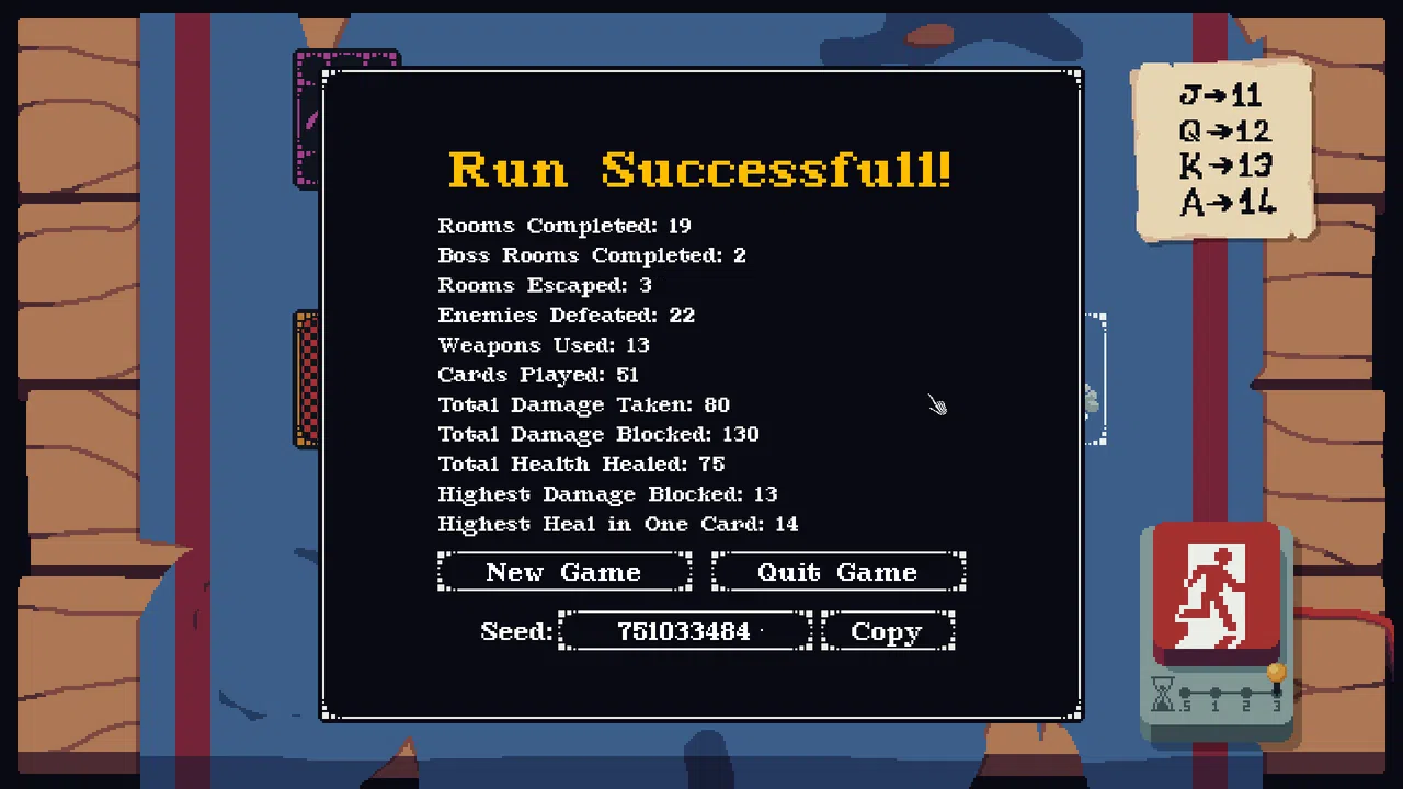 Scoundrel: Deck Crawler Screenshot 6