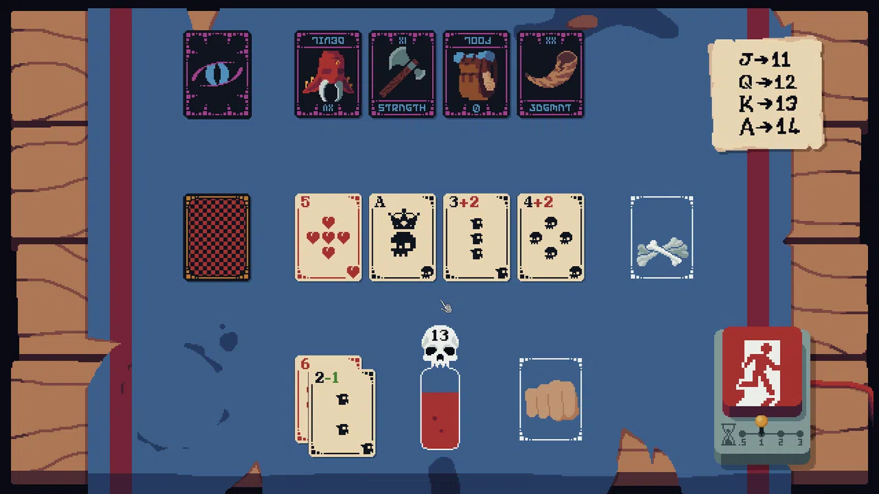 Scoundrel: Deck Crawler Screenshot 3
