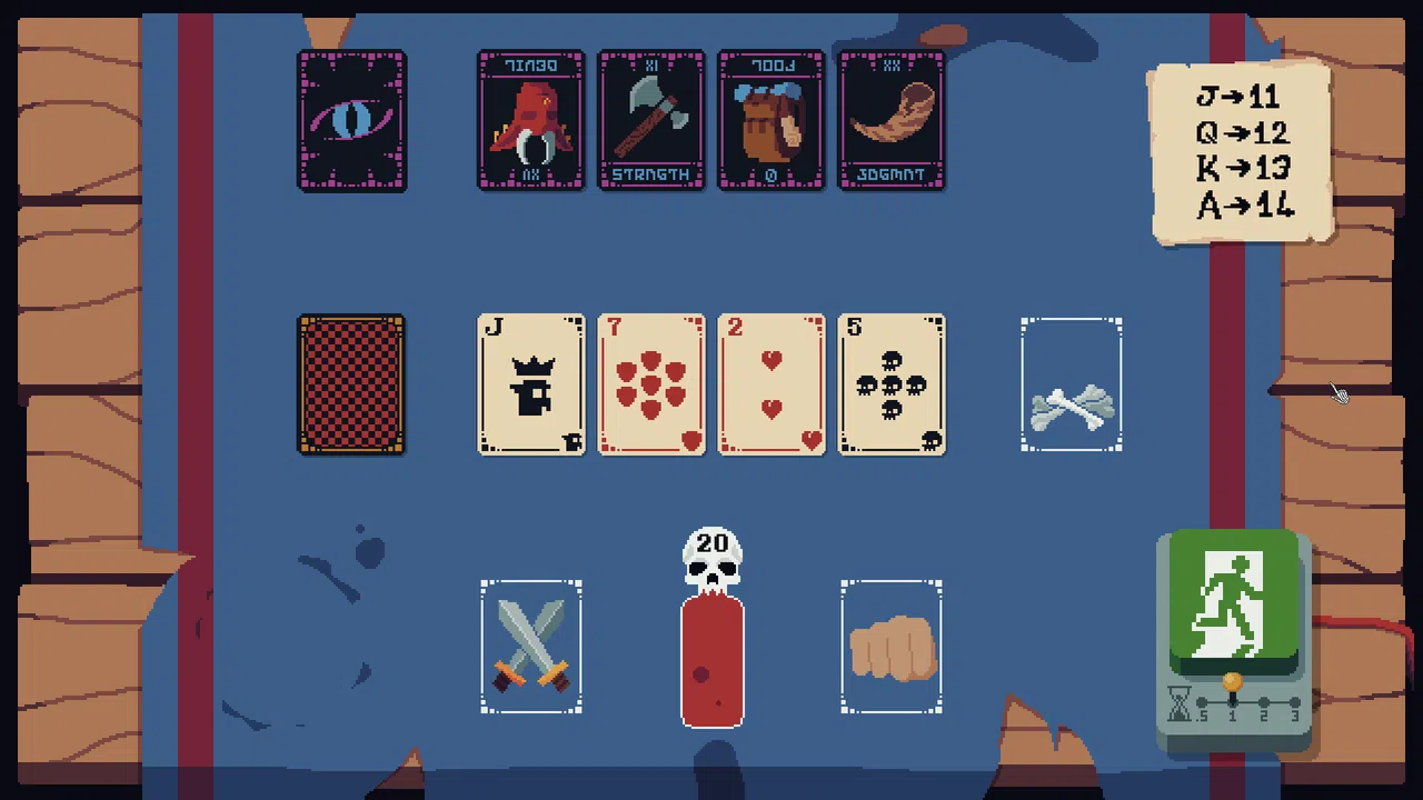 Scoundrel: Deck Crawler Screenshot 2