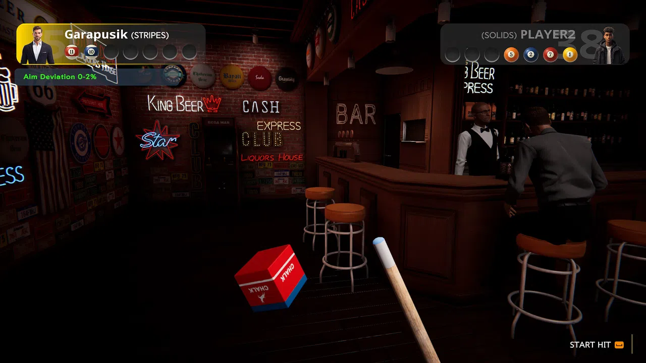 8 Ball Pool: Play Together Demo Screenshot 0
