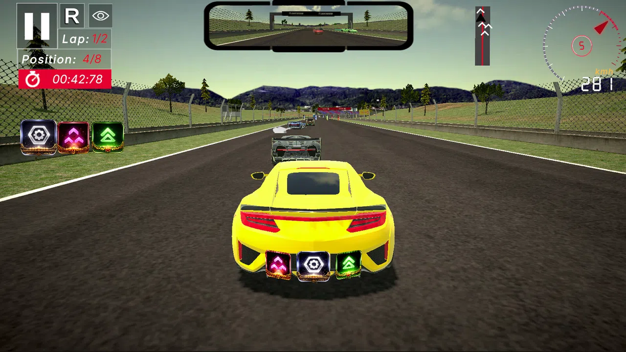 ICR - Multiplayer Car Racing Screenshot 0