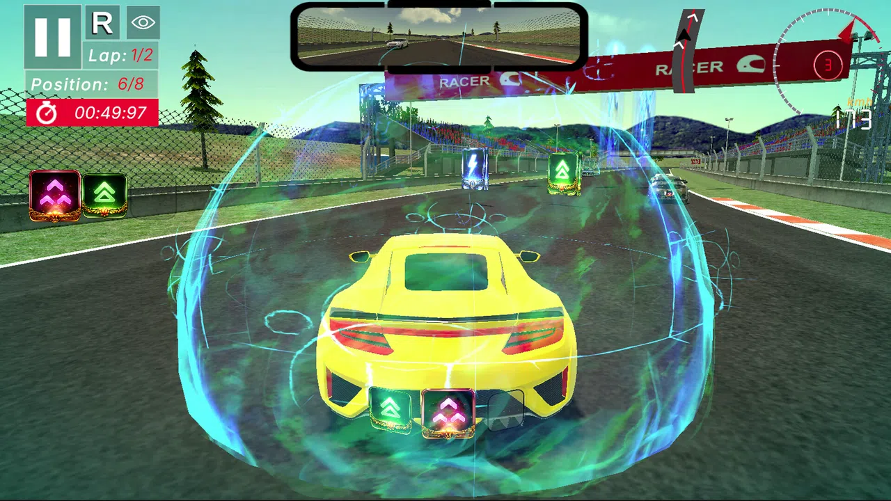 ICR - Multiplayer Car Racing Screenshot 5