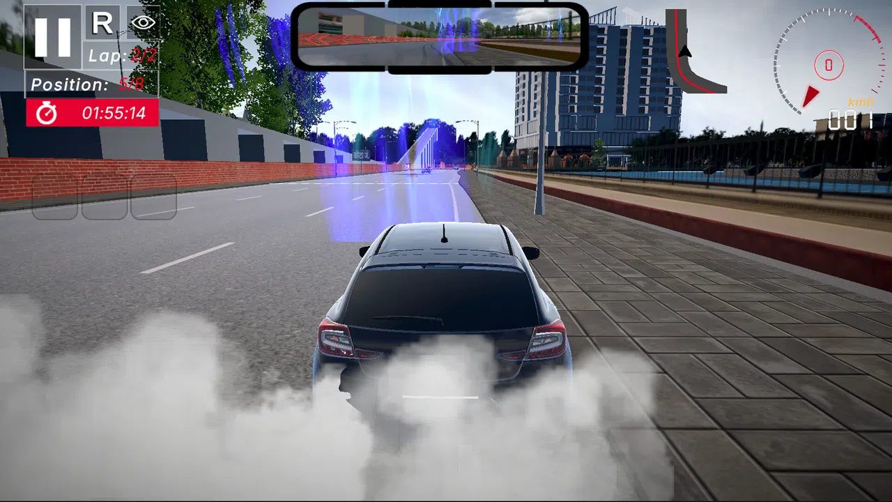 ICR - Multiplayer Car Racing Screenshot 2
