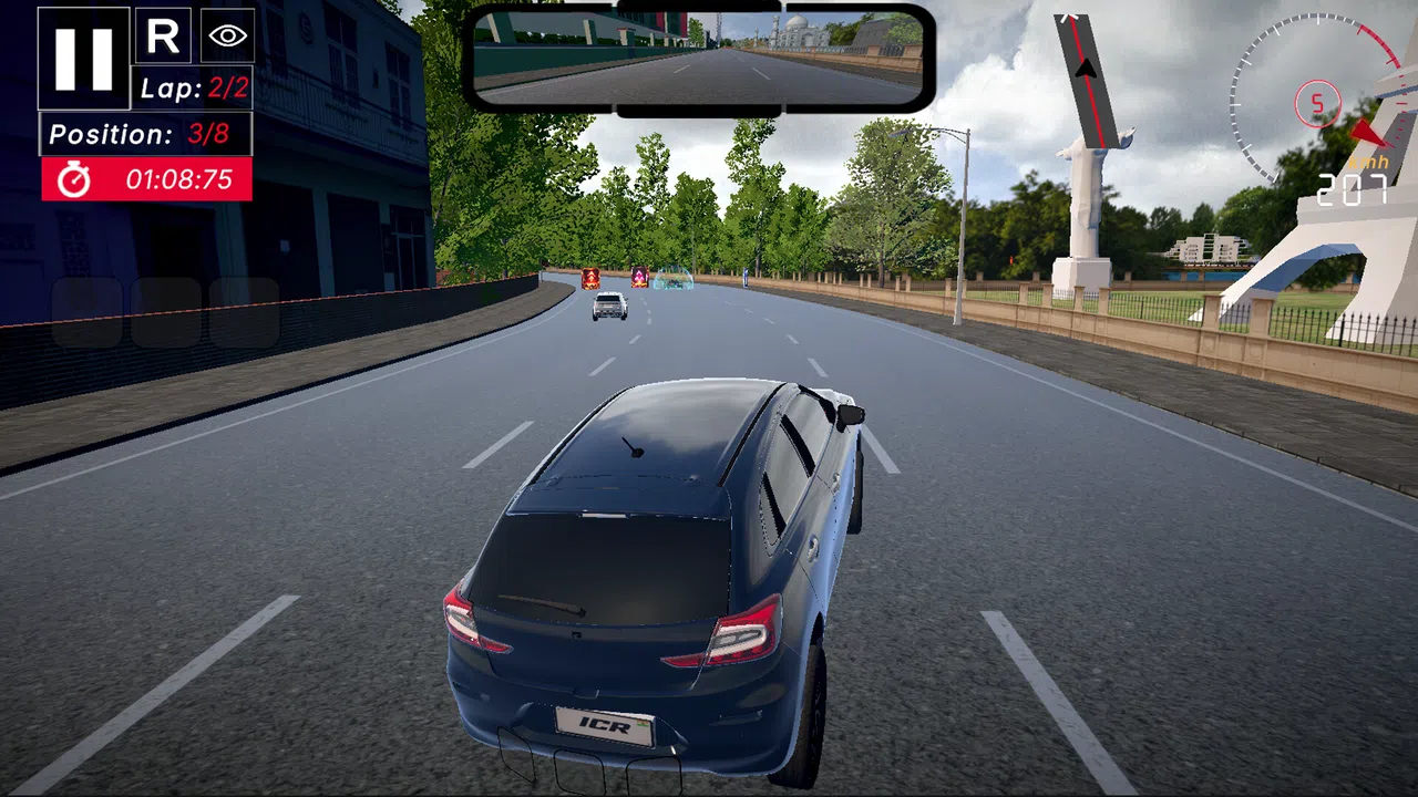 ICR - Multiplayer Car Racing Screenshot 3