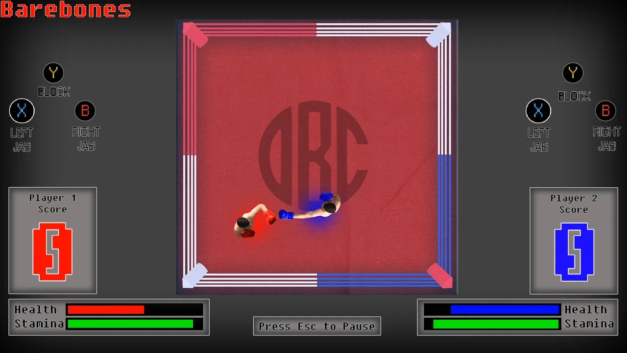 Olson's Boxing Challenge Screenshot 0