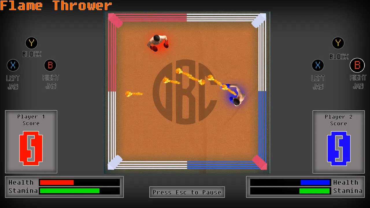 Olson's Boxing Challenge Screenshot 3