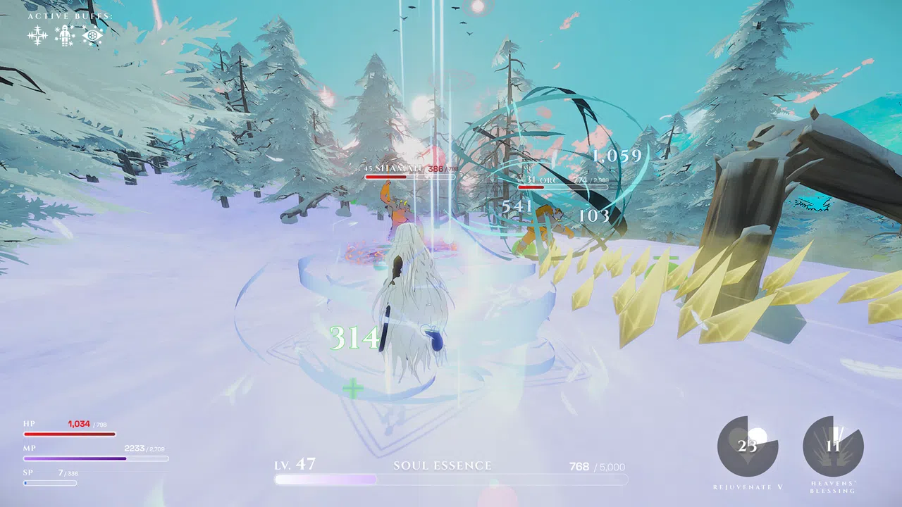 Fractal Soul Screenshot 4
