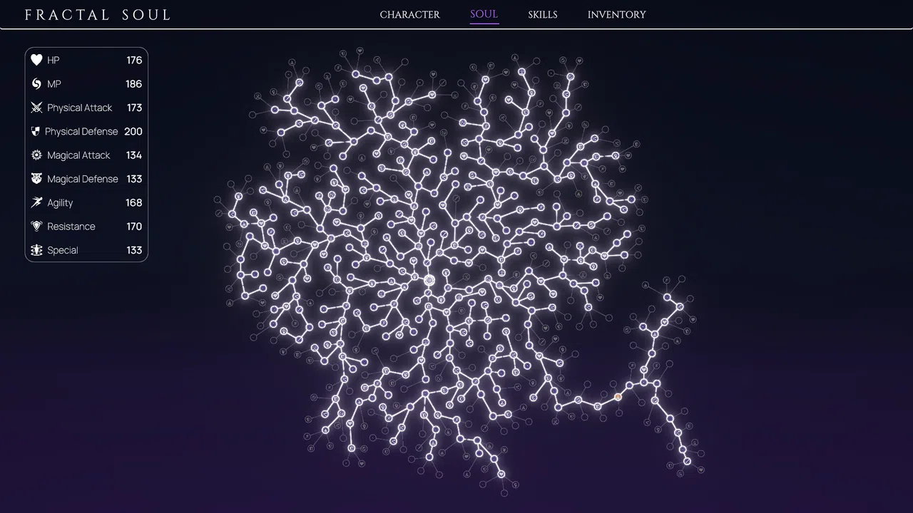 Fractal Soul Screenshot 2