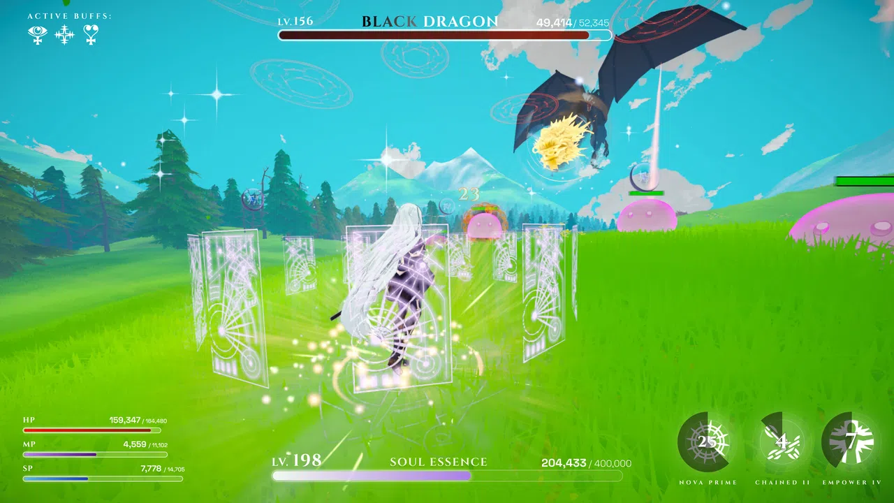Fractal Soul Screenshot 1