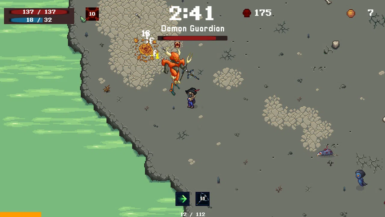 Huntervania Demo Screenshot 2