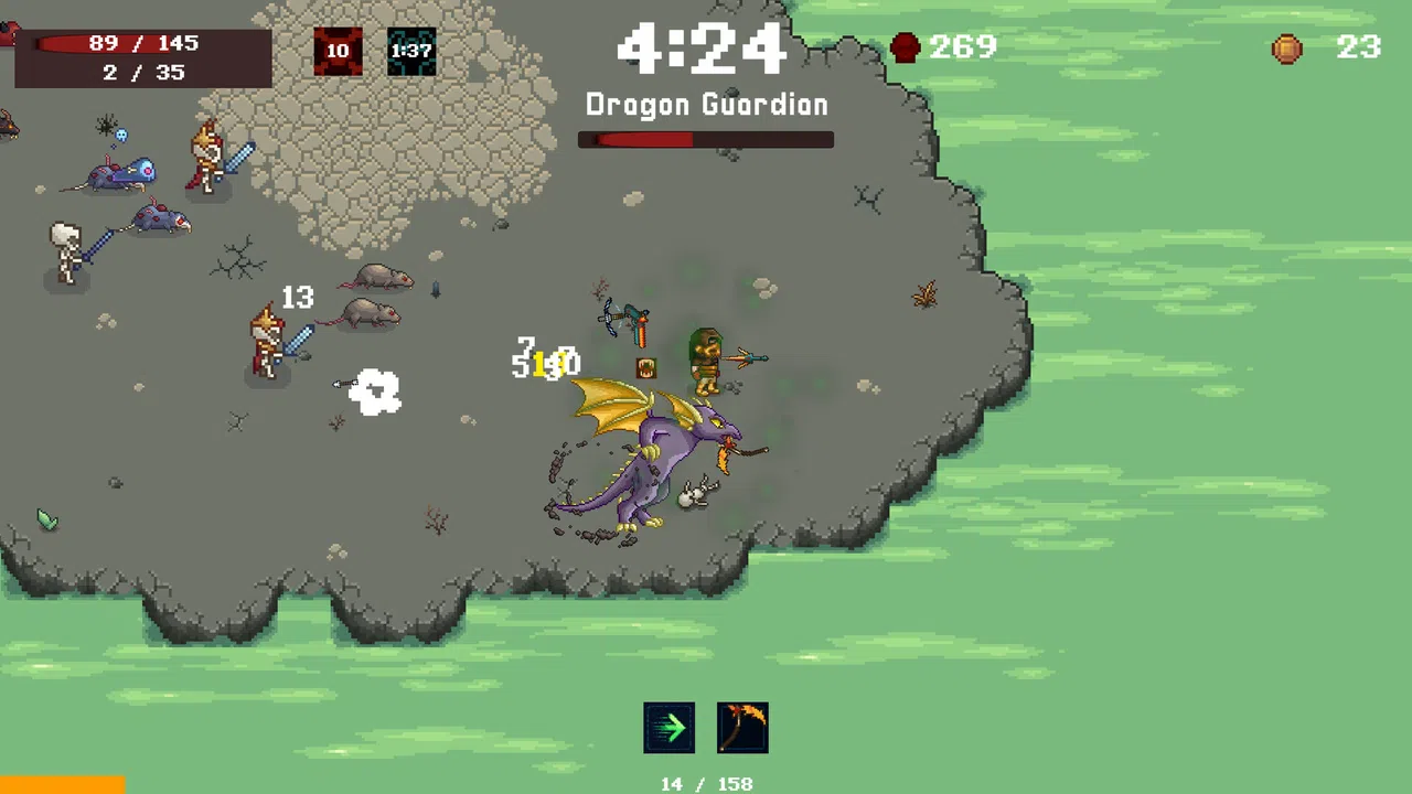 Huntervania Demo Screenshot 1