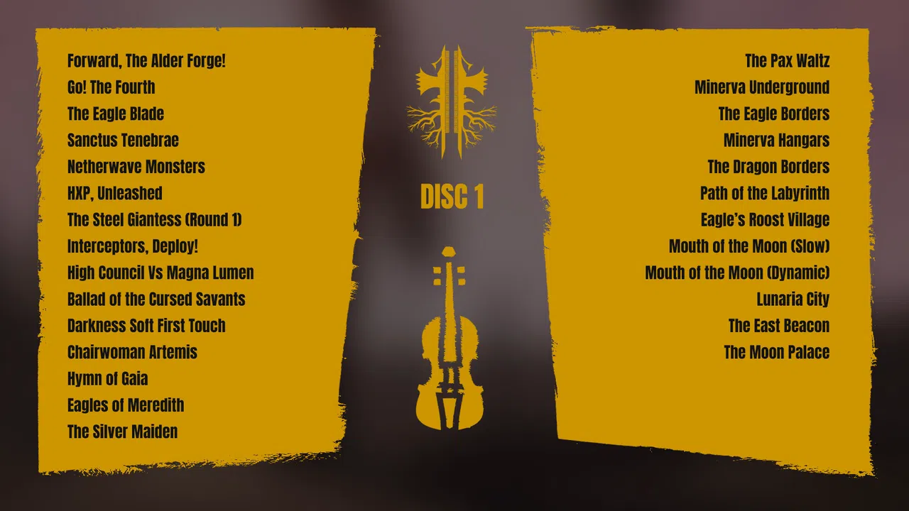 Alder Forge 2 Soundtrack Screenshot 0