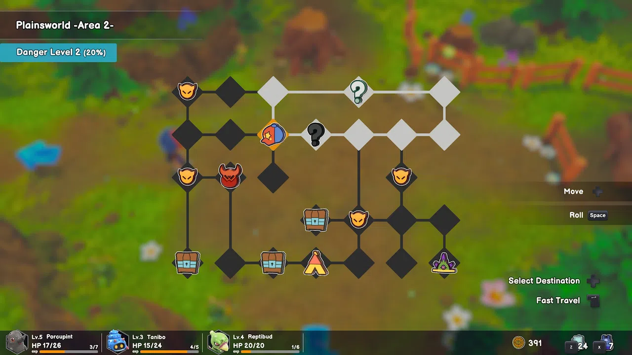 Serial World Demo Screenshot 3