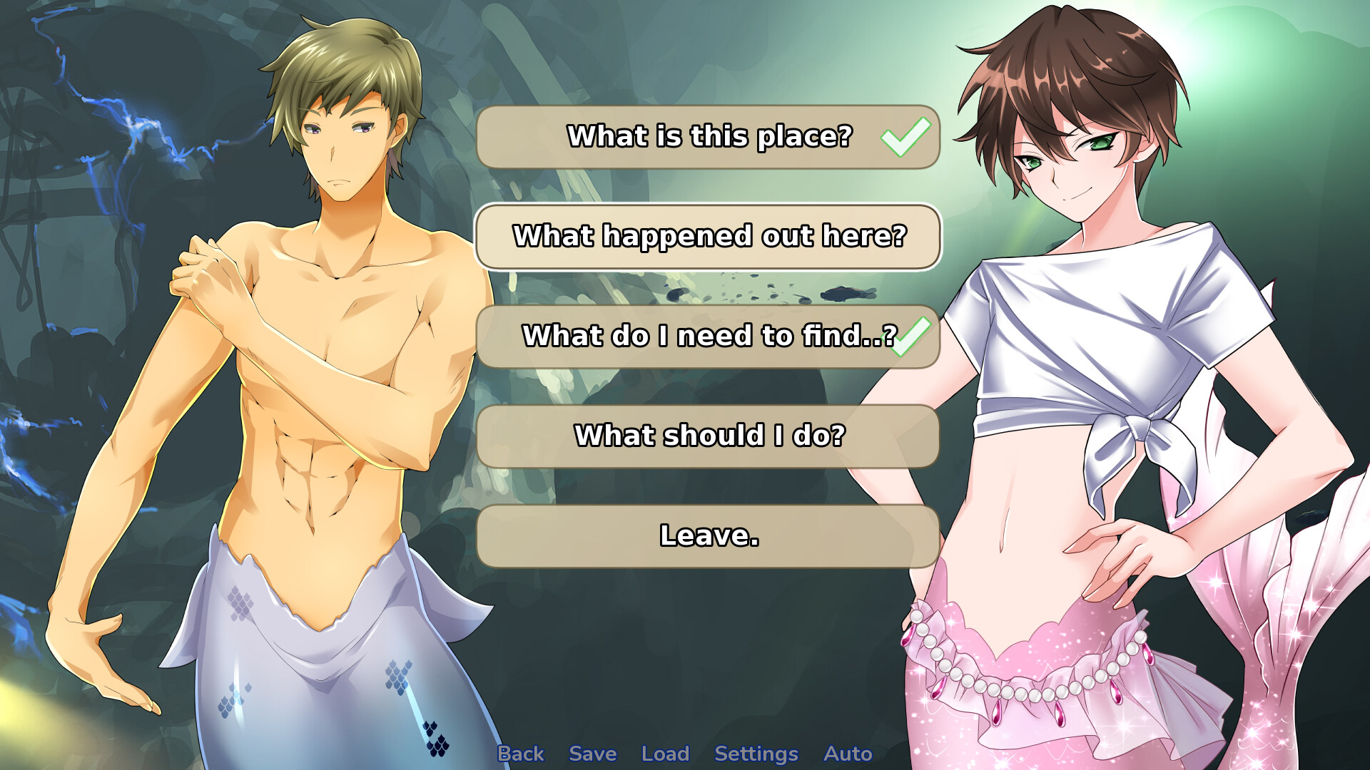 Help! I'm Turning Into A Mermaid! Screenshot 8