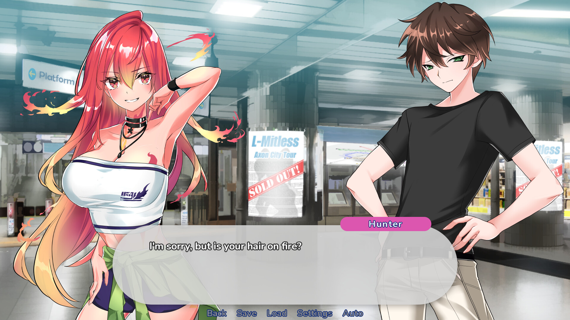 Help! I'm Turning Into A Mermaid! Screenshot 0