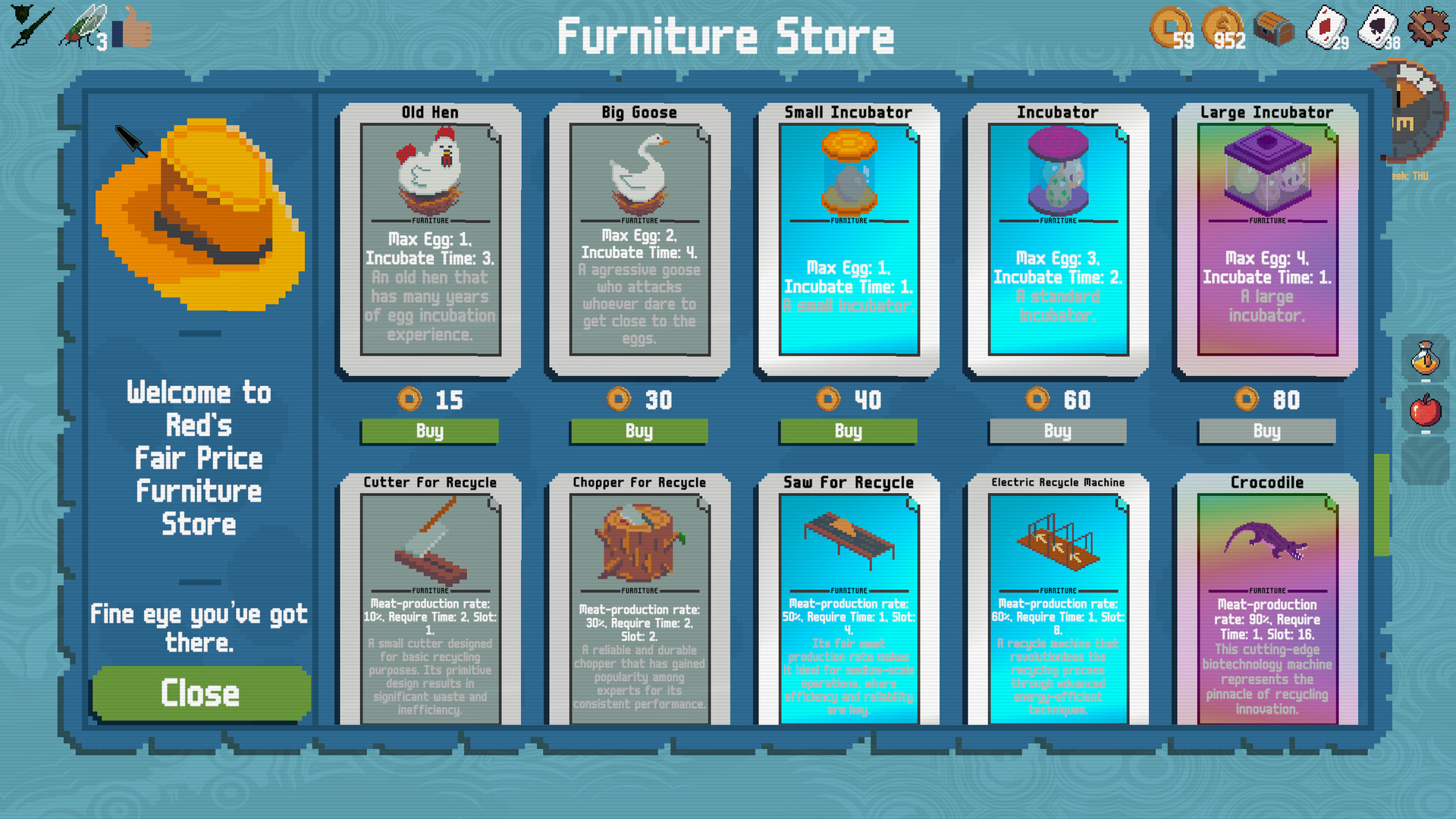 Square Colosseum: Cell B201 Screenshot 3