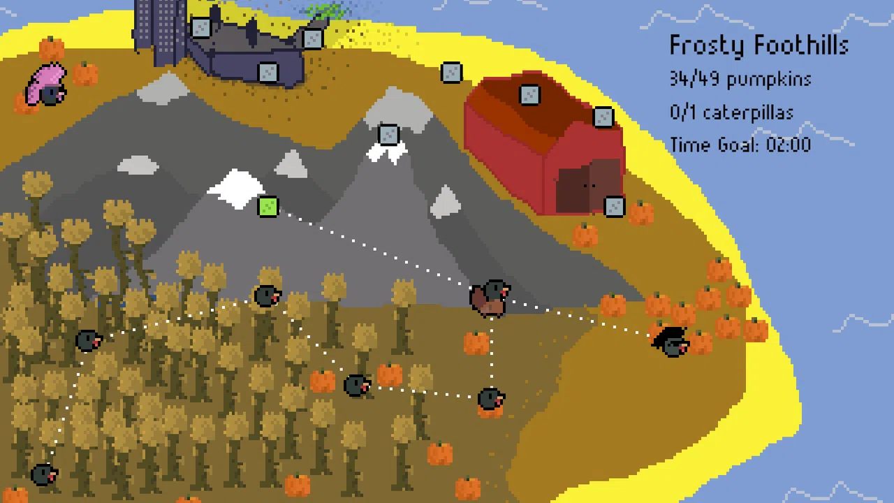 Turbo Turkey: Feathered Frenzy! Screenshot 1