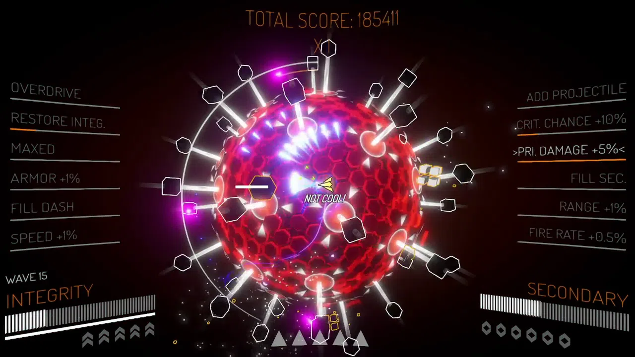 Orbital Overdrive - Iron Man Game Mode Screenshot 0
