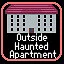 Outside Haunted Apartment is now unlocked! icon