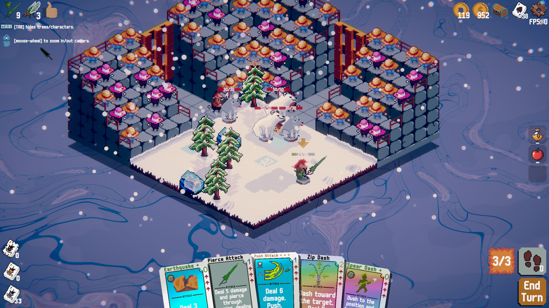 Square Colosseum: Cell B201 Demo Screenshot 1