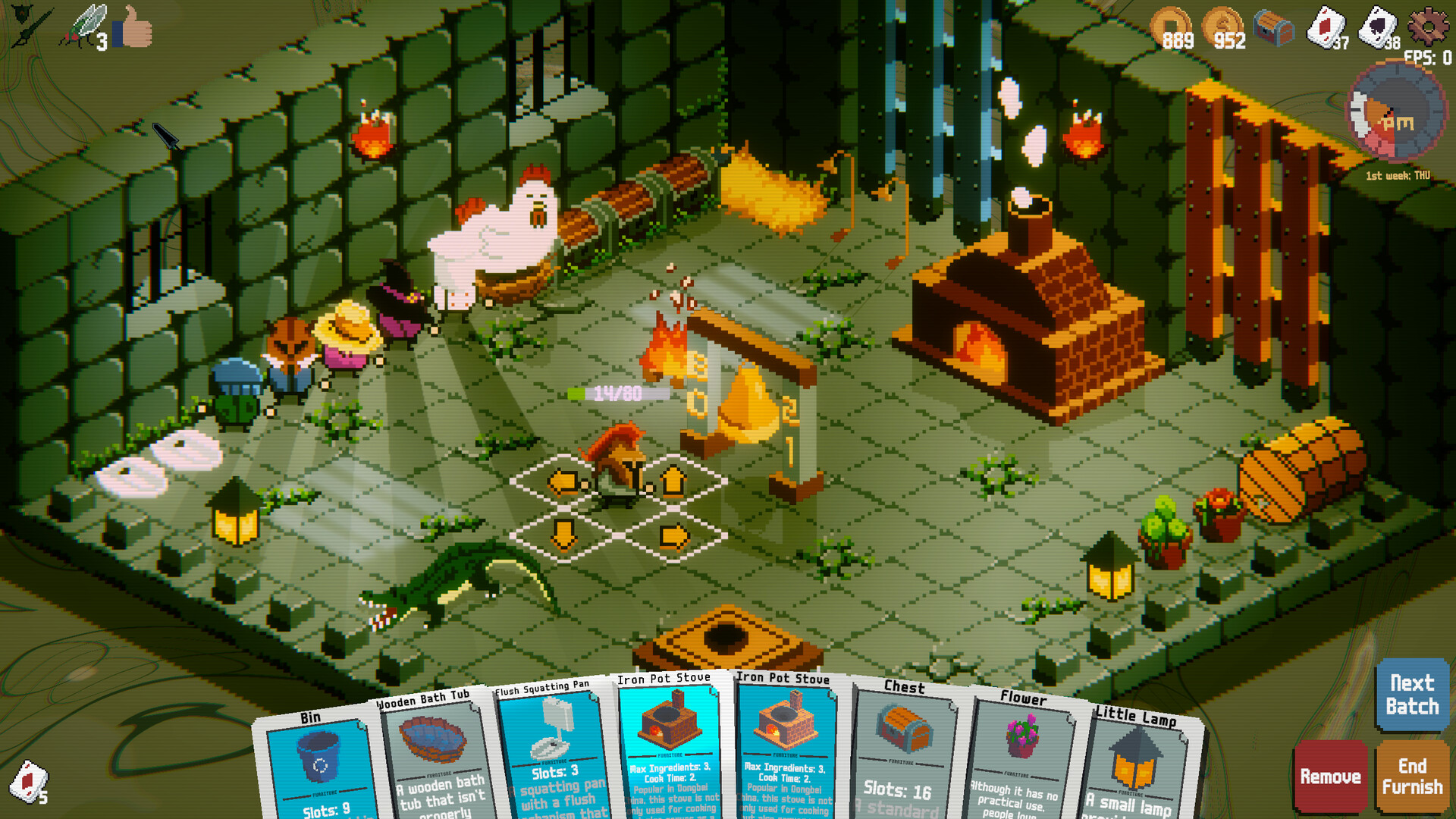 Square Colosseum: Cell B201 Demo Screenshot 2