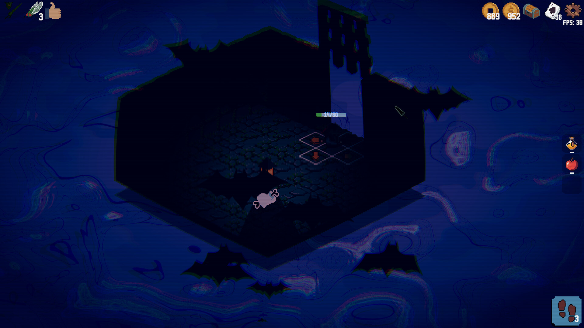 Square Colosseum: Cell B201 Demo Screenshot 12