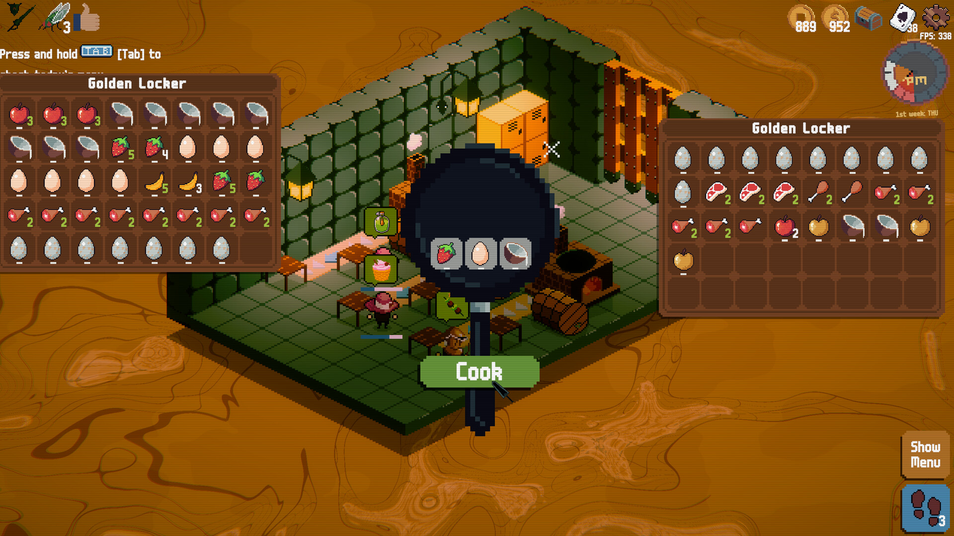 Square Colosseum: Cell B201 Demo Screenshot 10