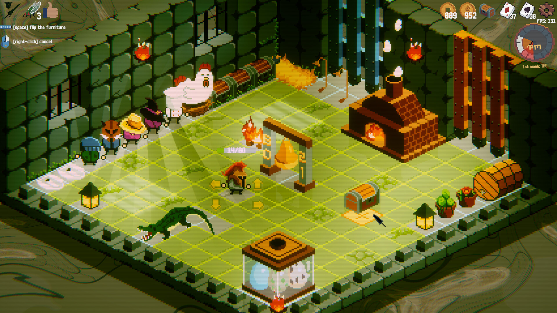 Square Colosseum: Cell B201 Demo Screenshot 3