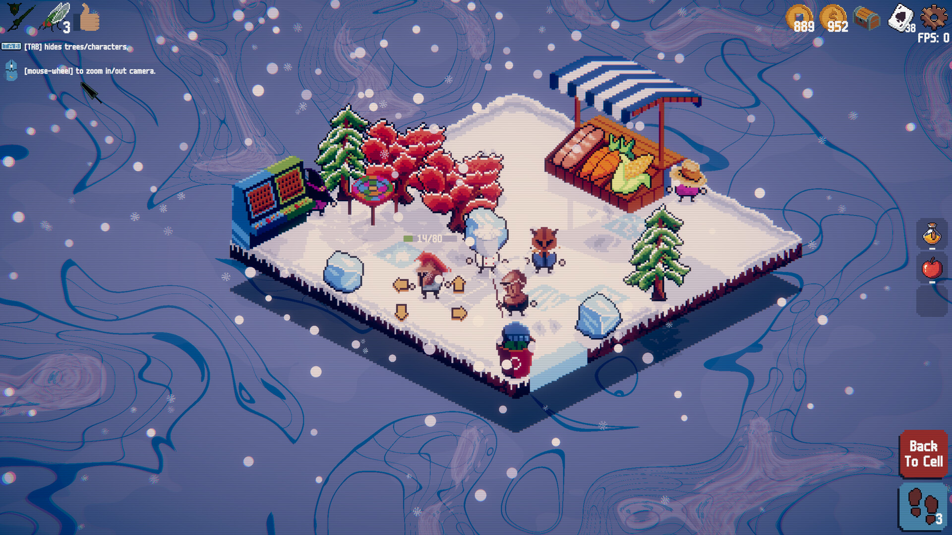 Square Colosseum: Cell B201 Demo Screenshot 8