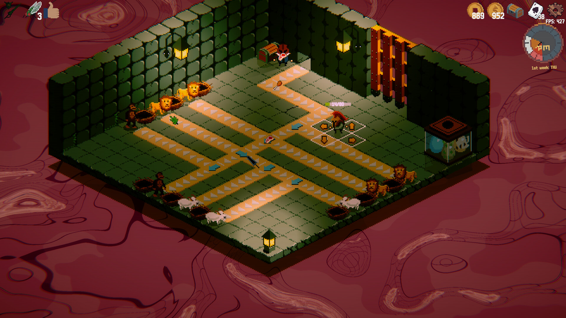 Square Colosseum: Cell B201 Demo Screenshot 9