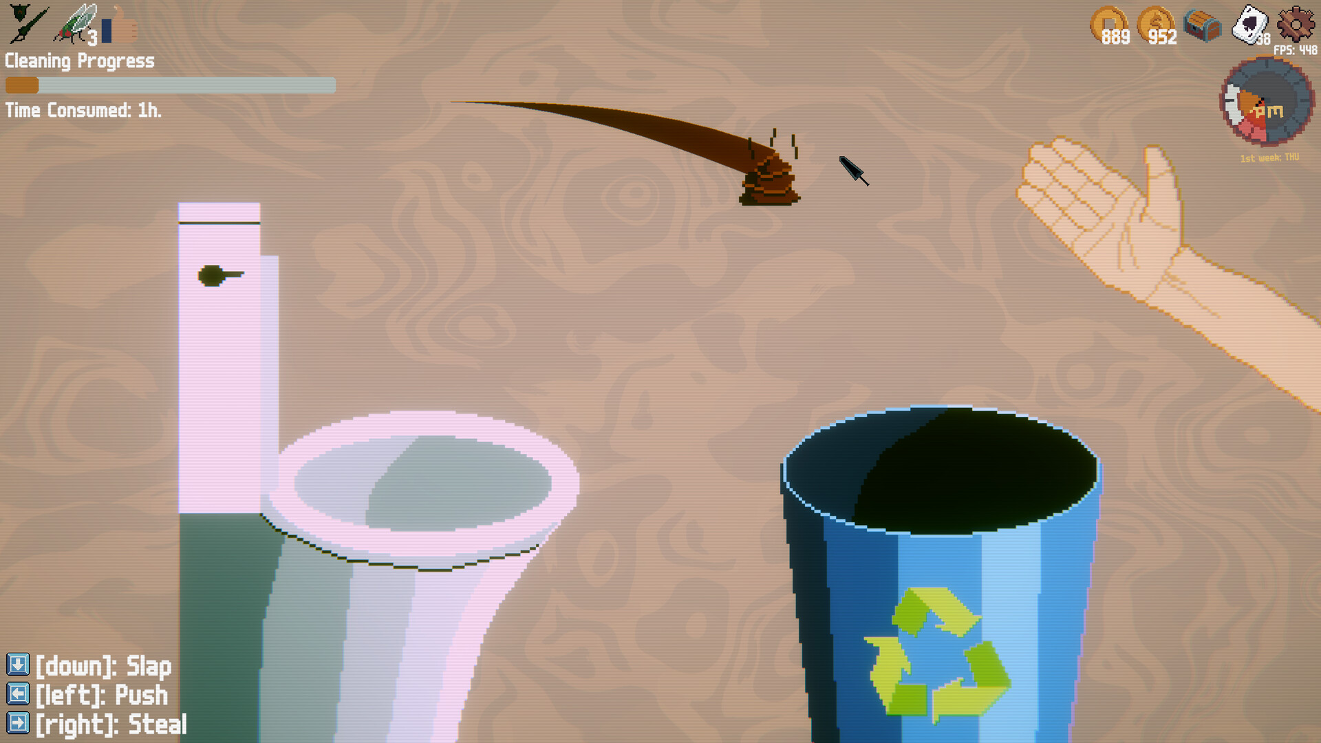 Square Colosseum: Cell B201 Demo Screenshot 11