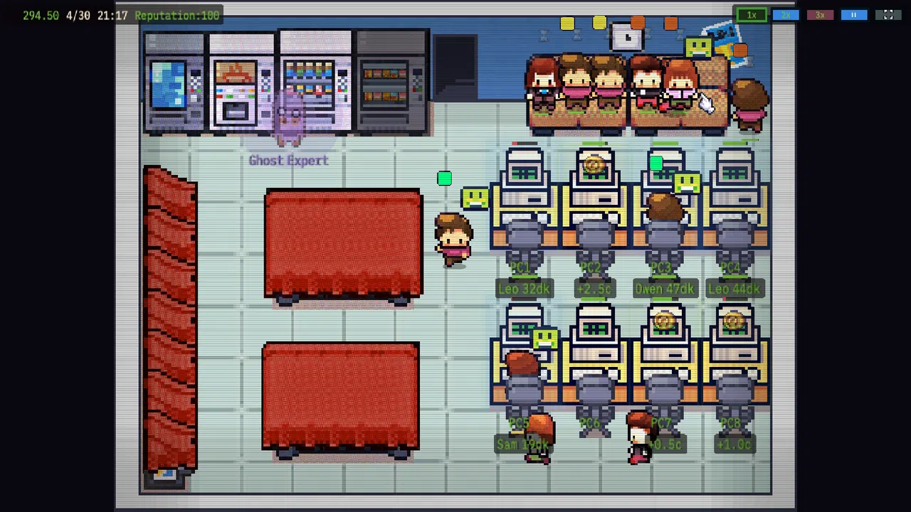 Internet Cafe Tycoon Screenshot 4