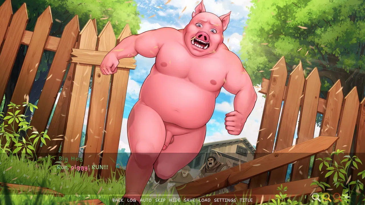 Chubby Story: Furry Revenge Screenshot 2