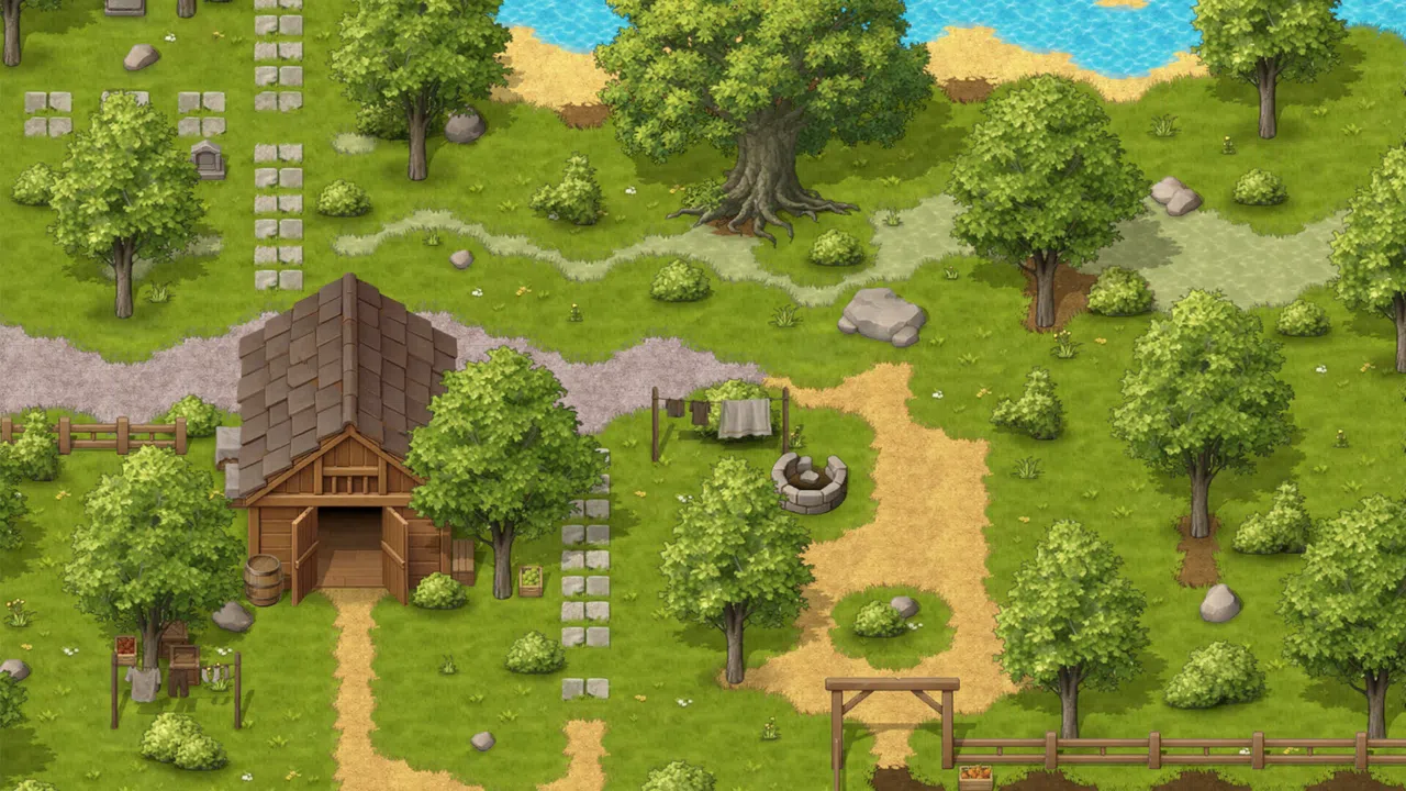 Chubby Story: Furry Revenge Screenshot 1