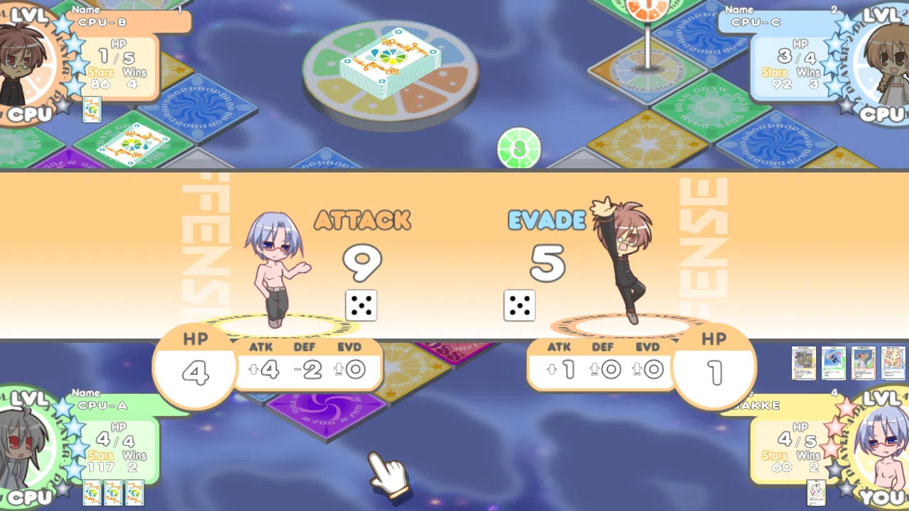 100% Orange Juice - Saki & Kyousuke Character Pack Screenshot 3