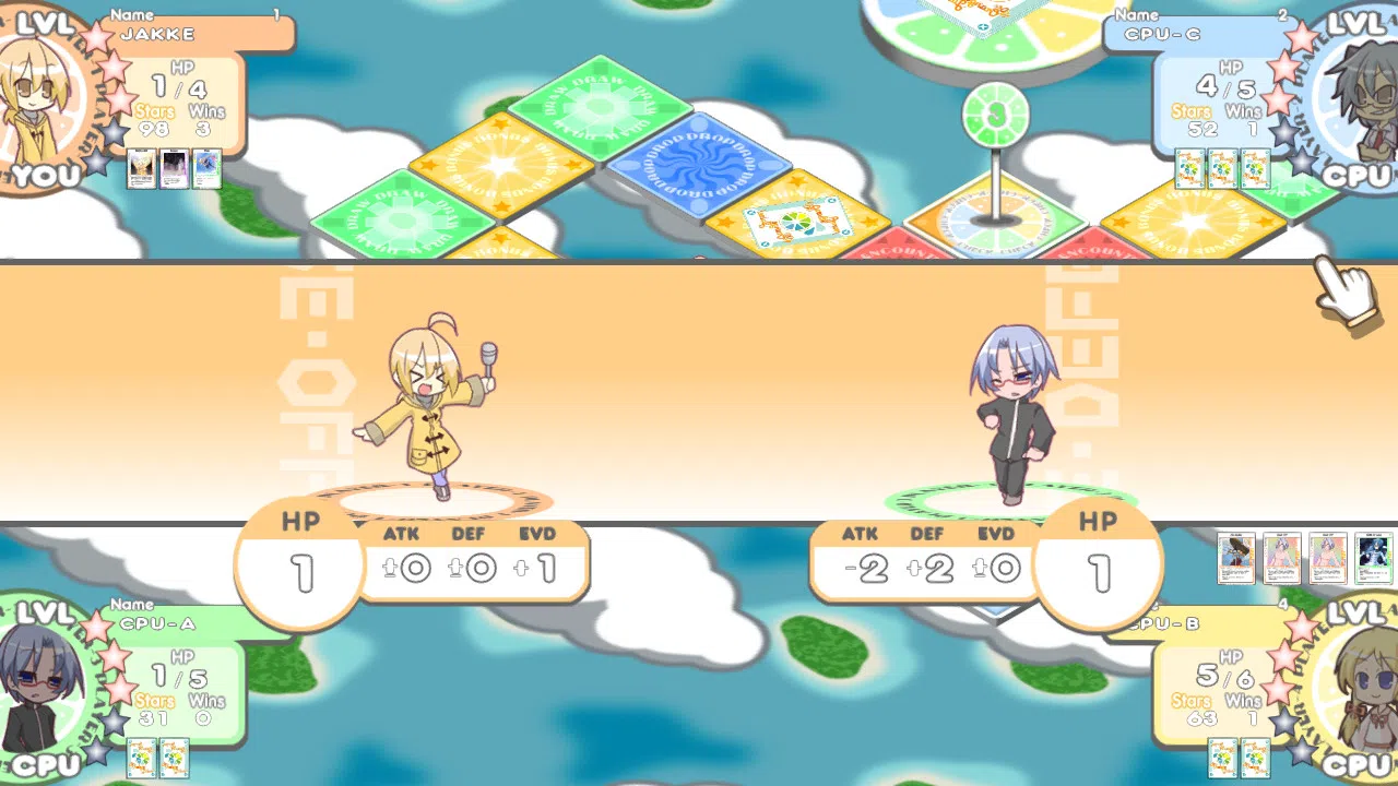100% Orange Juice - Saki & Kyousuke Character Pack Screenshot 0