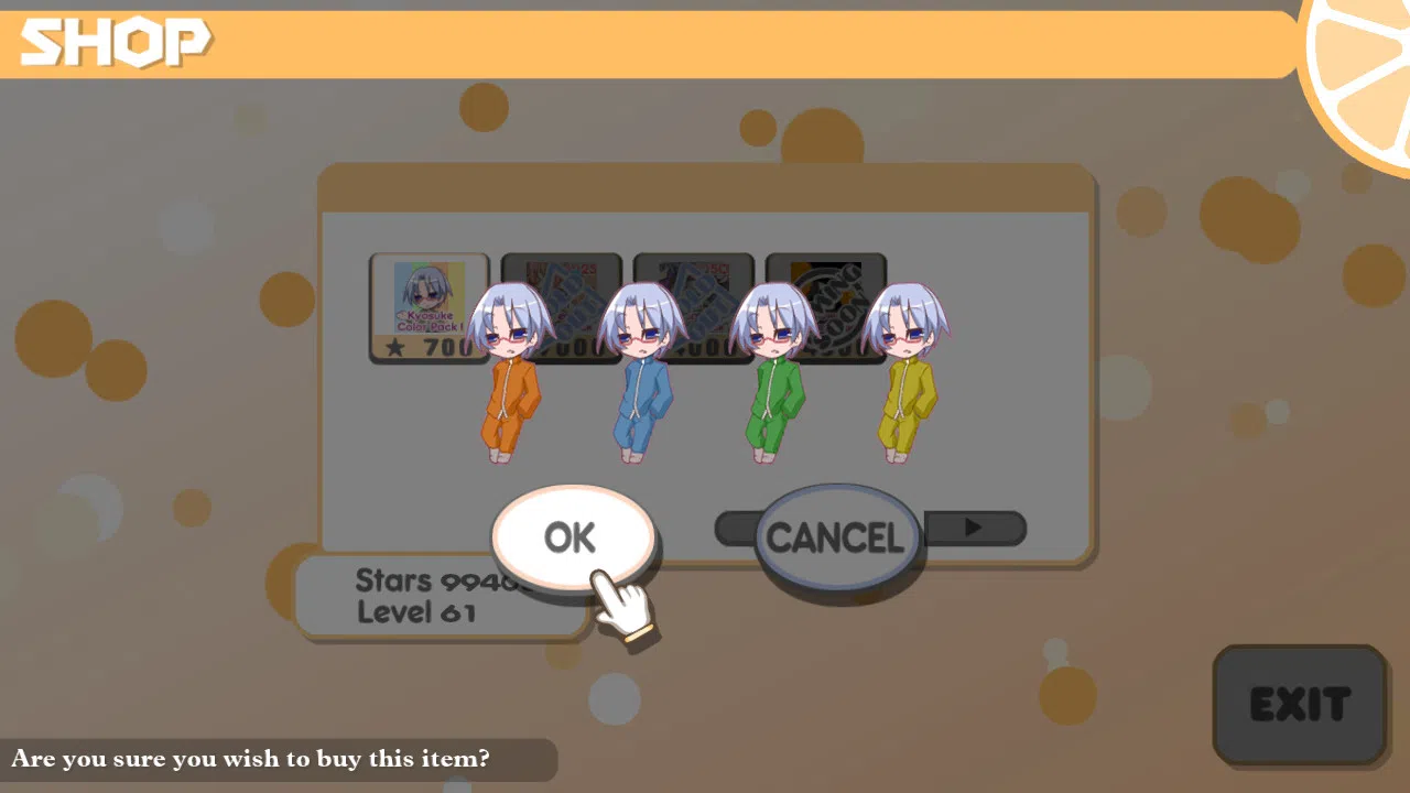 100% Orange Juice - Saki & Kyousuke Character Pack Screenshot 5